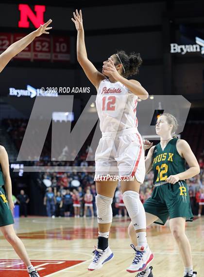 Thumbnail 2 in Millard South vs. Pius X (NSAA Class A Semifinal) photogallery.