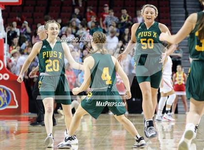 Thumbnail 2 in Millard South vs. Pius X (NSAA Class A Semifinal) photogallery.