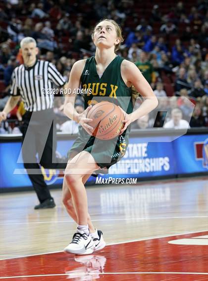 Thumbnail 3 in Millard South vs. Pius X (NSAA Class A Semifinal) photogallery.