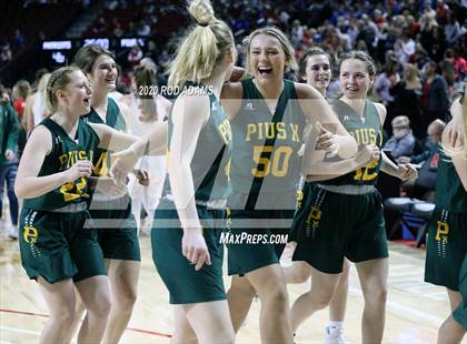 Thumbnail 1 in Millard South vs. Pius X (NSAA Class A Semifinal) photogallery.