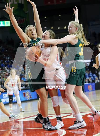 Thumbnail 1 in Millard South vs. Pius X (NSAA Class A Semifinal) photogallery.
