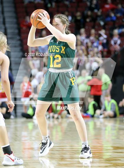 Thumbnail 3 in Millard South vs. Pius X (NSAA Class A Semifinal) photogallery.