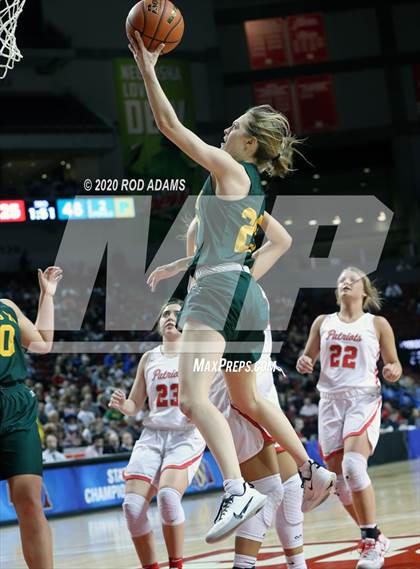 Thumbnail 3 in Millard South vs. Pius X (NSAA Class A Semifinal) photogallery.