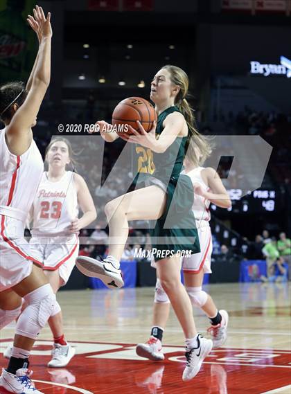 Thumbnail 3 in Millard South vs. Pius X (NSAA Class A Semifinal) photogallery.