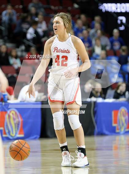 Thumbnail 2 in Millard South vs. Pius X (NSAA Class A Semifinal) photogallery.