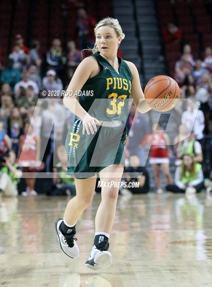 Thumbnail 2 in Millard South vs. Pius X (NSAA Class A Semifinal) photogallery.