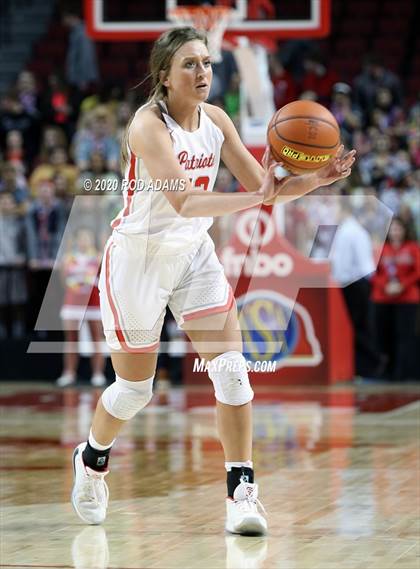 Thumbnail 1 in Millard South vs. Pius X (NSAA Class A Semifinal) photogallery.