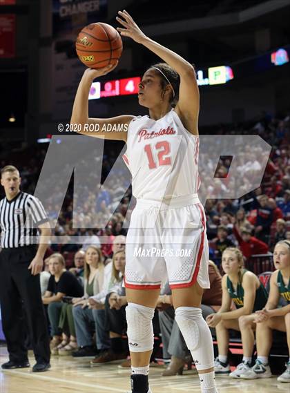 Thumbnail 3 in Millard South vs. Pius X (NSAA Class A Semifinal) photogallery.
