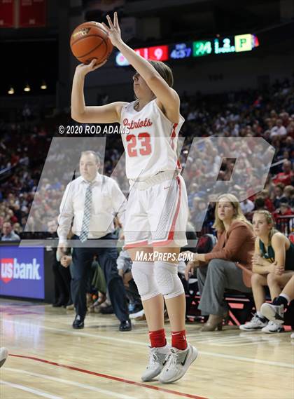 Thumbnail 3 in Millard South vs. Pius X (NSAA Class A Semifinal) photogallery.
