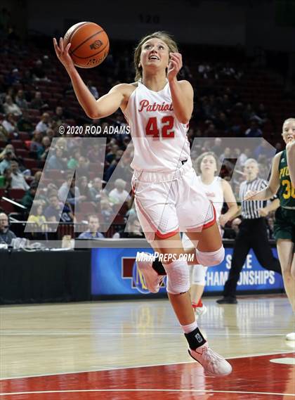 Thumbnail 3 in Millard South vs. Pius X (NSAA Class A Semifinal) photogallery.