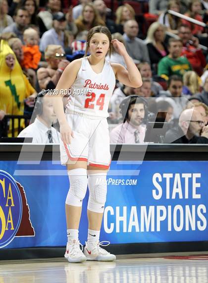 Thumbnail 1 in Millard South vs. Pius X (NSAA Class A Semifinal) photogallery.