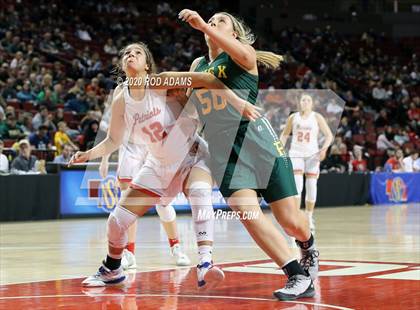 Thumbnail 3 in Millard South vs. Pius X (NSAA Class A Semifinal) photogallery.