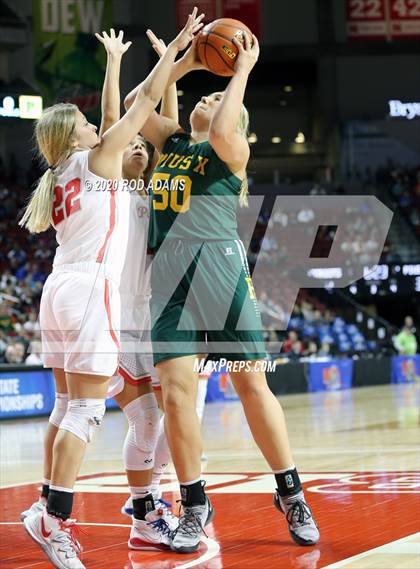 Thumbnail 3 in Millard South vs. Pius X (NSAA Class A Semifinal) photogallery.