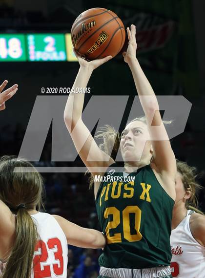 Thumbnail 2 in Millard South vs. Pius X (NSAA Class A Semifinal) photogallery.