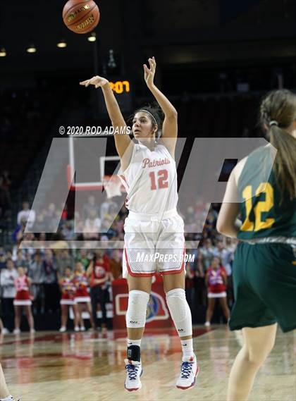 Thumbnail 3 in Millard South vs. Pius X (NSAA Class A Semifinal) photogallery.