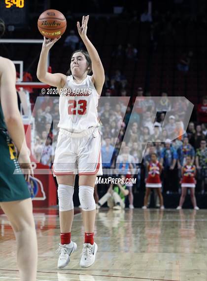Thumbnail 3 in Millard South vs. Pius X (NSAA Class A Semifinal) photogallery.