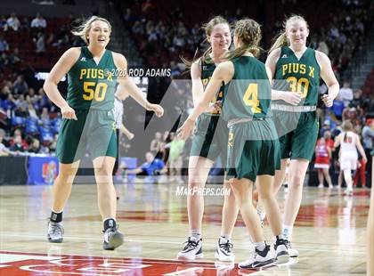 Thumbnail 1 in Millard South vs. Pius X (NSAA Class A Semifinal) photogallery.