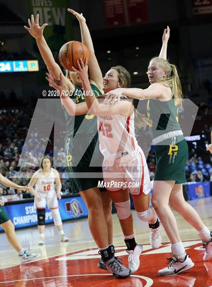 Thumbnail 2 in Millard South vs. Pius X (NSAA Class A Semifinal) photogallery.