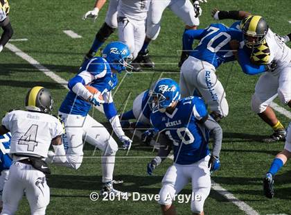 Thumbnail 1 in Rich vs. Diamond Ranch Academy (UHSAA 1A Final) photogallery.