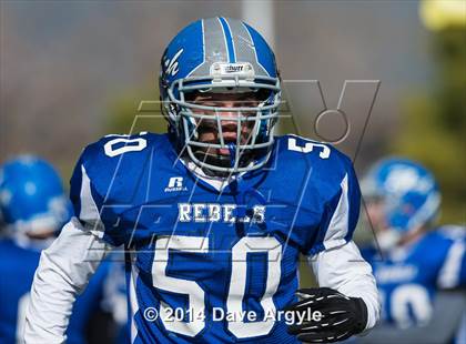 Thumbnail 1 in Rich vs. Diamond Ranch Academy (UHSAA 1A Final) photogallery.