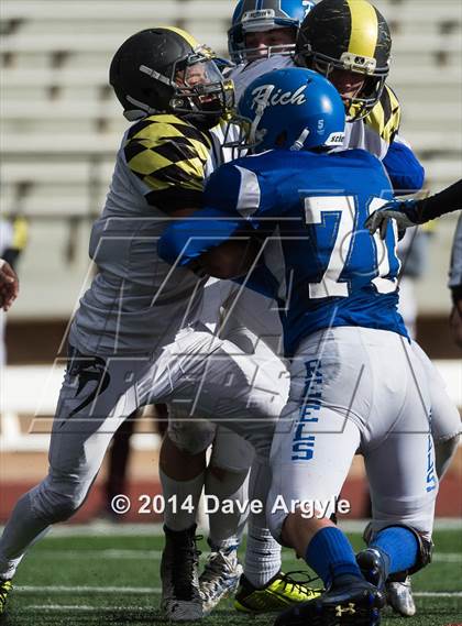 Thumbnail 3 in Rich vs. Diamond Ranch Academy (UHSAA 1A Final) photogallery.