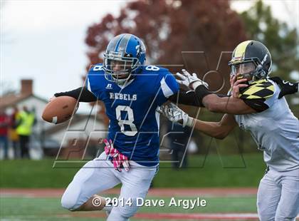 Thumbnail 2 in Rich vs. Diamond Ranch Academy (UHSAA 1A Final) photogallery.