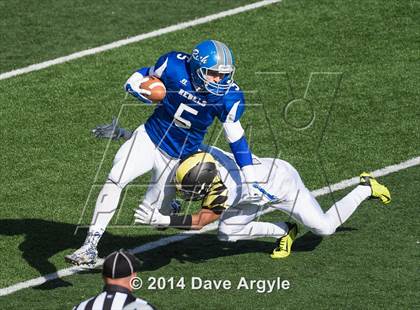 Thumbnail 1 in Rich vs. Diamond Ranch Academy (UHSAA 1A Final) photogallery.