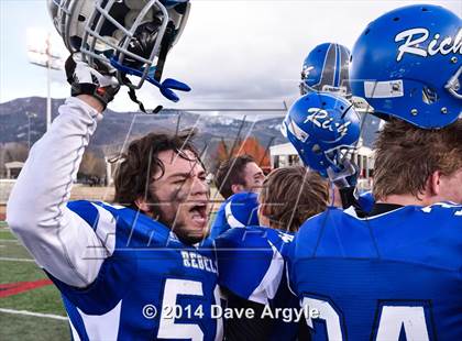 Thumbnail 2 in Rich vs. Diamond Ranch Academy (UHSAA 1A Final) photogallery.