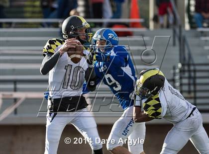 Thumbnail 2 in Rich vs. Diamond Ranch Academy (UHSAA 1A Final) photogallery.