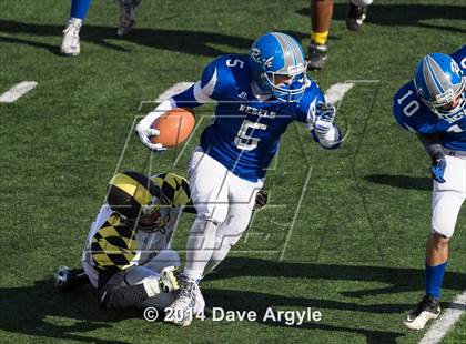 Thumbnail 2 in Rich vs. Diamond Ranch Academy (UHSAA 1A Final) photogallery.