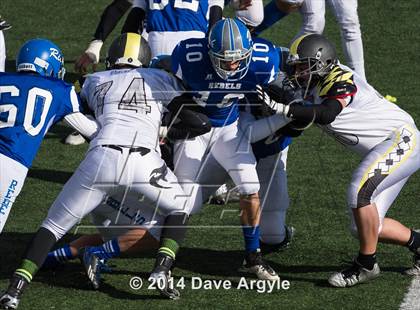 Thumbnail 2 in Rich vs. Diamond Ranch Academy (UHSAA 1A Final) photogallery.