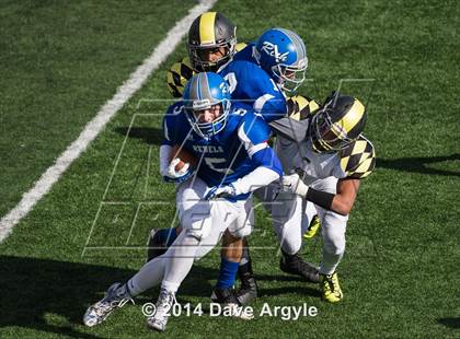 Thumbnail 1 in Rich vs. Diamond Ranch Academy (UHSAA 1A Final) photogallery.