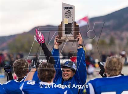 Thumbnail 3 in Rich vs. Diamond Ranch Academy (UHSAA 1A Final) photogallery.