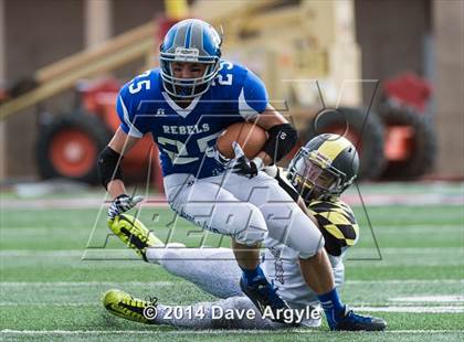 Thumbnail 2 in Rich vs. Diamond Ranch Academy (UHSAA 1A Final) photogallery.