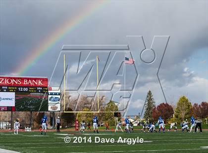 Thumbnail 3 in Rich vs. Diamond Ranch Academy (UHSAA 1A Final) photogallery.