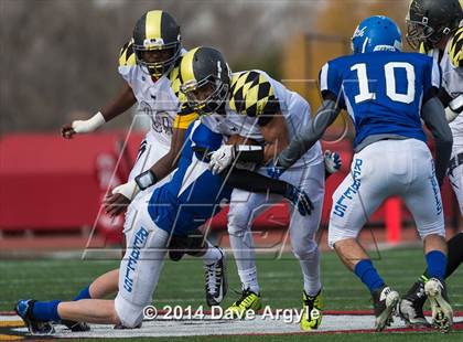 Thumbnail 2 in Rich vs. Diamond Ranch Academy (UHSAA 1A Final) photogallery.