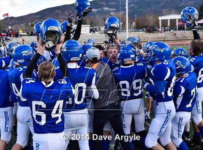 Thumbnail 1 in Rich vs. Diamond Ranch Academy (UHSAA 1A Final) photogallery.