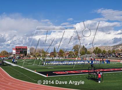 Thumbnail 3 in Rich vs. Diamond Ranch Academy (UHSAA 1A Final) photogallery.