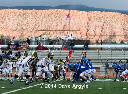 Thumbnail 1 in Rich vs. Diamond Ranch Academy (UHSAA 1A Final) photogallery.