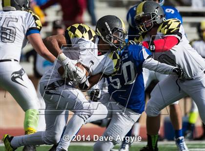 Thumbnail 1 in Rich vs. Diamond Ranch Academy (UHSAA 1A Final) photogallery.