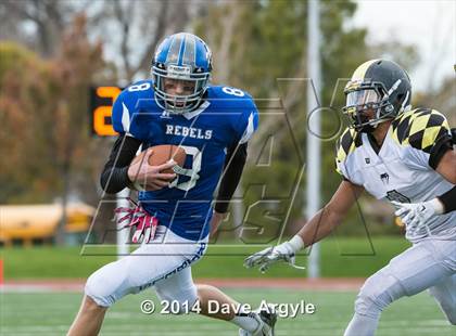 Thumbnail 3 in Rich vs. Diamond Ranch Academy (UHSAA 1A Final) photogallery.