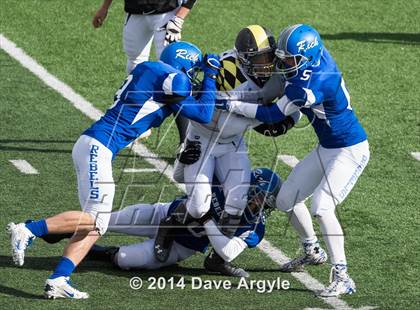 Thumbnail 1 in Rich vs. Diamond Ranch Academy (UHSAA 1A Final) photogallery.