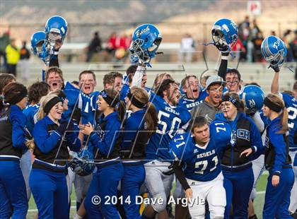 Thumbnail 2 in Rich vs. Diamond Ranch Academy (UHSAA 1A Final) photogallery.