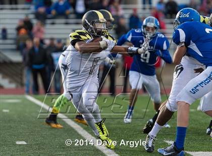 Thumbnail 2 in Rich vs. Diamond Ranch Academy (UHSAA 1A Final) photogallery.