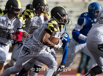 Thumbnail 2 in Rich vs. Diamond Ranch Academy (UHSAA 1A Final) photogallery.