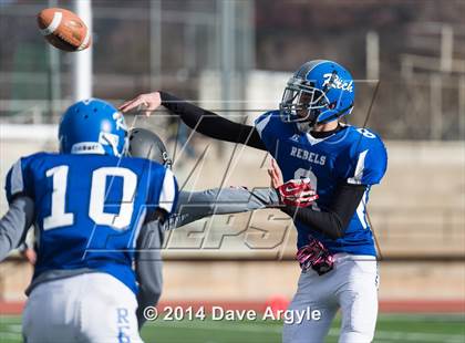 Thumbnail 2 in Rich vs. Diamond Ranch Academy (UHSAA 1A Final) photogallery.