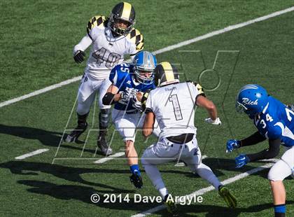 Thumbnail 3 in Rich vs. Diamond Ranch Academy (UHSAA 1A Final) photogallery.