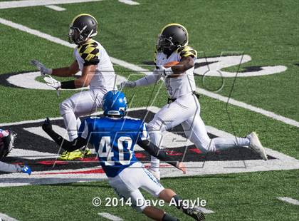 Thumbnail 2 in Rich vs. Diamond Ranch Academy (UHSAA 1A Final) photogallery.