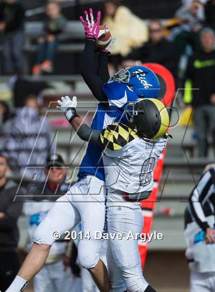 Thumbnail 1 in Rich vs. Diamond Ranch Academy (UHSAA 1A Final) photogallery.