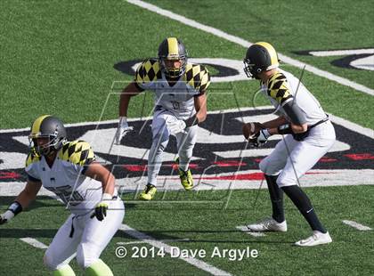 Thumbnail 1 in Rich vs. Diamond Ranch Academy (UHSAA 1A Final) photogallery.